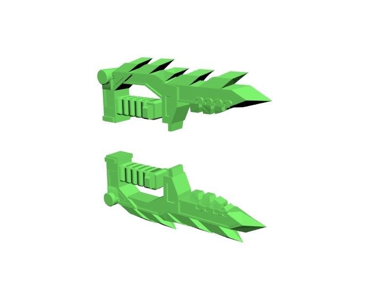 Demonbane  Jin Bao Feral Rex aka Predaking 3D model_22