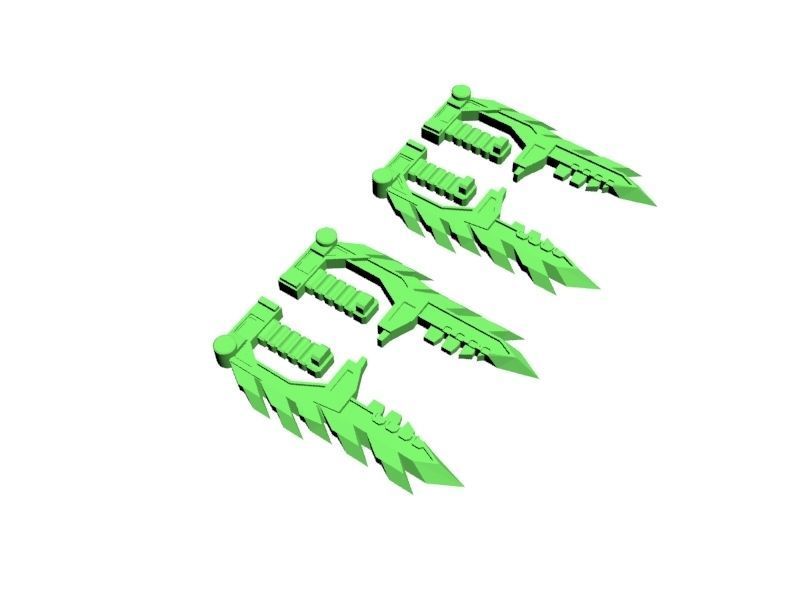 Demonbane  Jin Bao Feral Rex aka Predaking 3D model_21