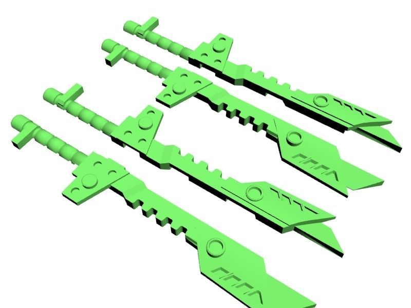 Demonbane  Jin Bao Feral Rex aka Predaking 3D model_27