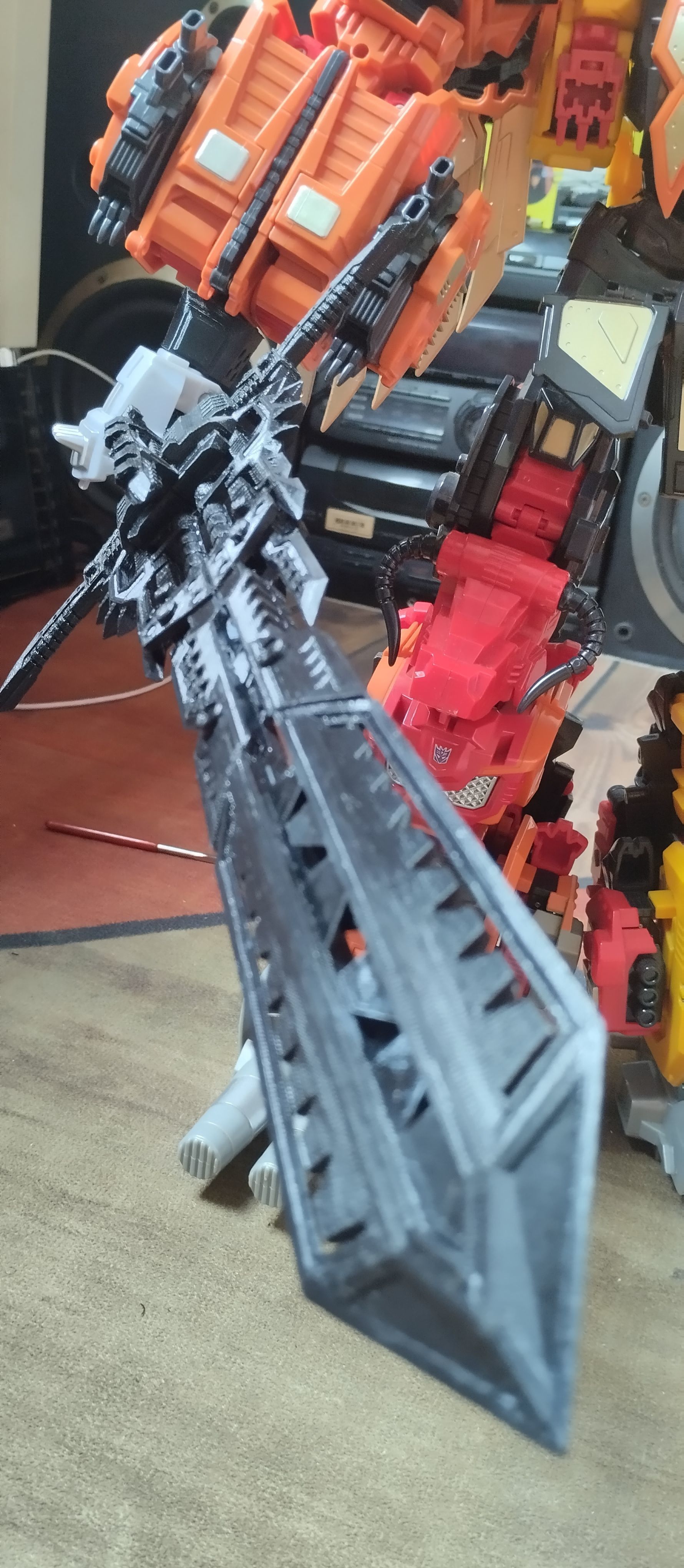 Demonbane  Jin Bao Feral Rex aka Predaking 3D model_3