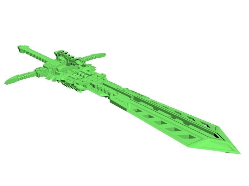 Demonbane  Jin Bao Feral Rex aka Predaking 3D model_15