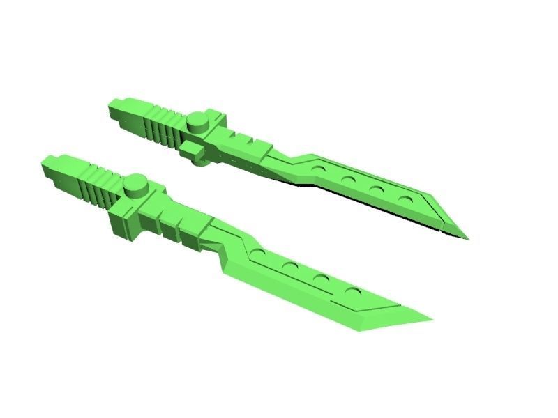 Demonbane  Jin Bao Feral Rex aka Predaking 3D model_30