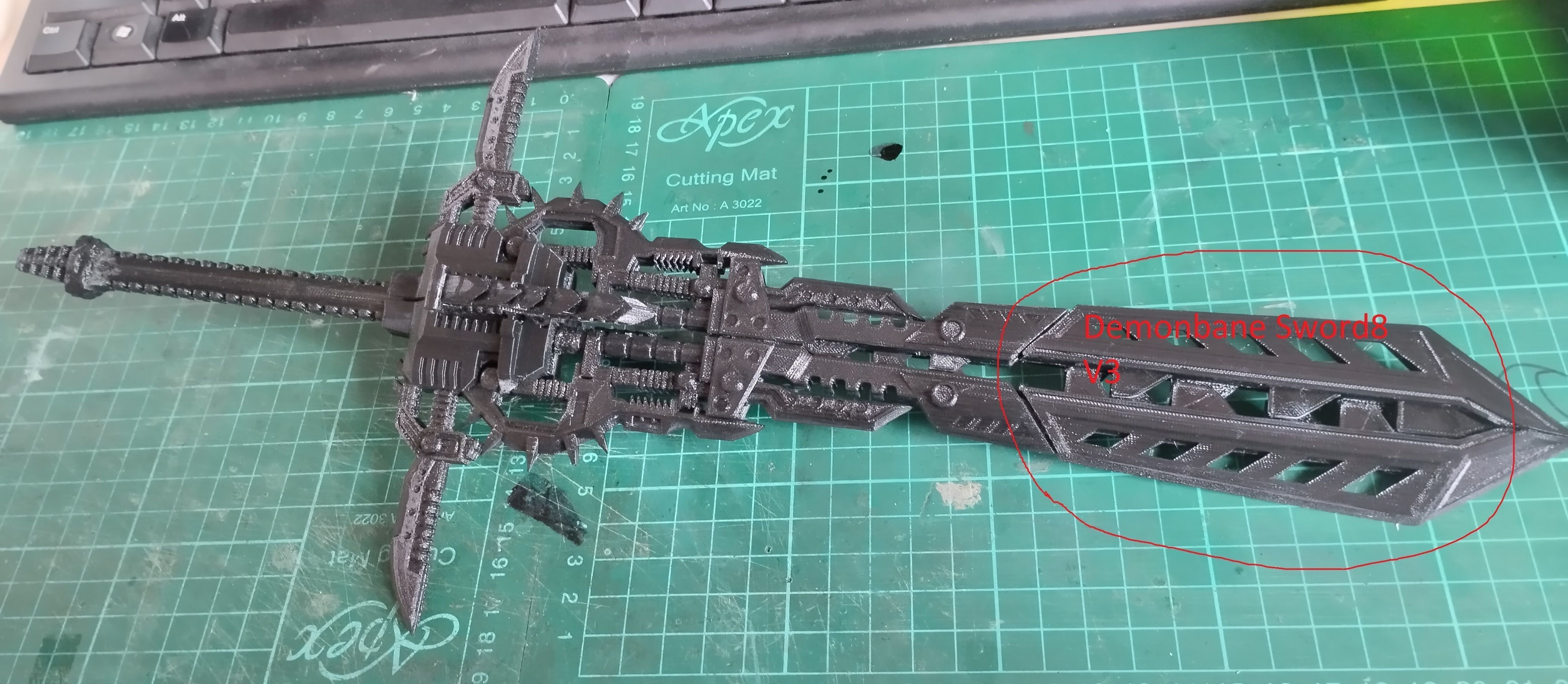 Demonbane  Jin Bao Feral Rex aka Predaking 3D model_14