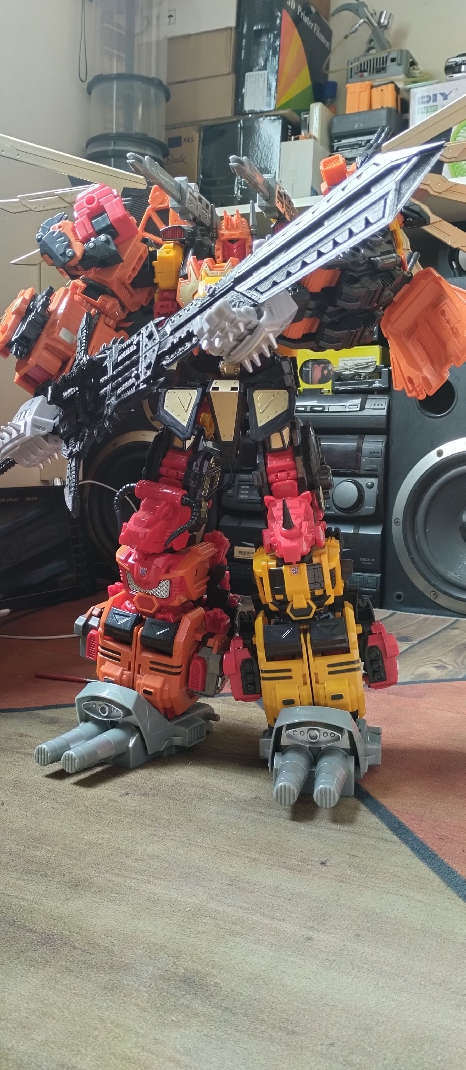 Demonbane  Jin Bao Feral Rex aka Predaking 3D model_2