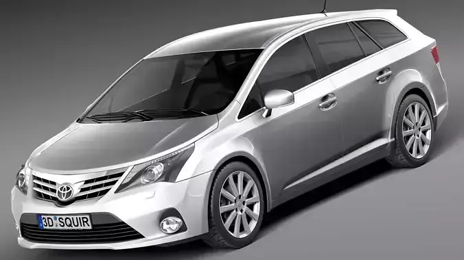 Toyota Avensis Estate 2013