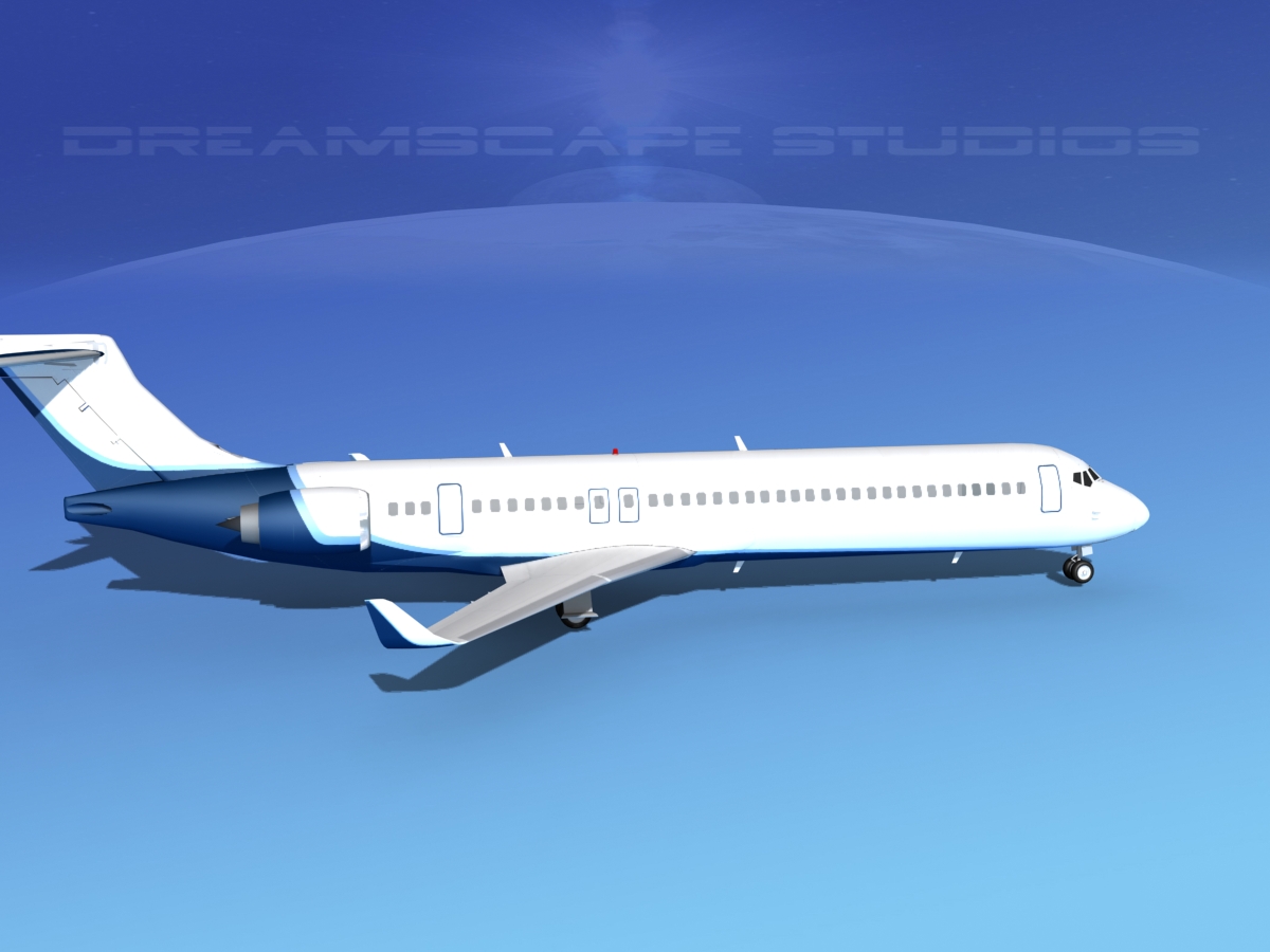 Comac ARJ21-900 Corporate 2  3D model_4