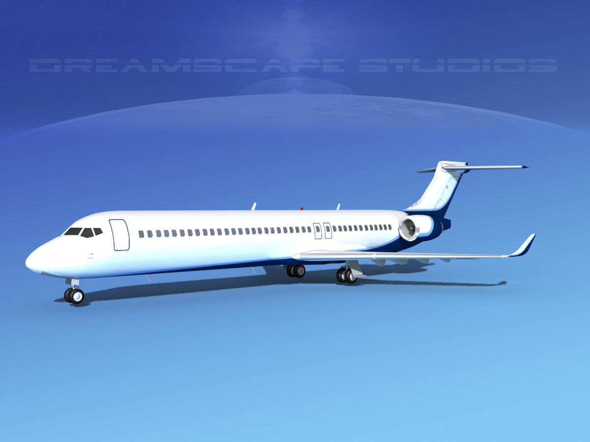 Comac ARJ21-900 Corporate 2  3D model_1