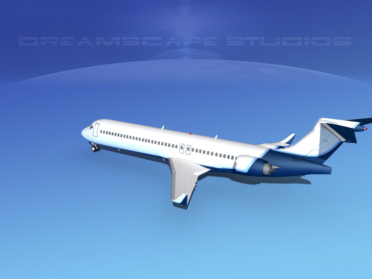 Comac ARJ21-900 Corporate 2  3D model_8