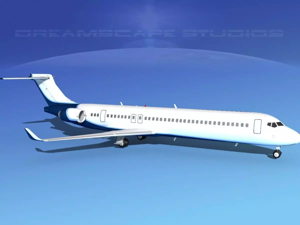 Comac ARJ21-900 Corporate 2  3D model_0