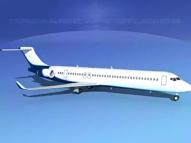Comac ARJ21-900 Corporate 2  3D model