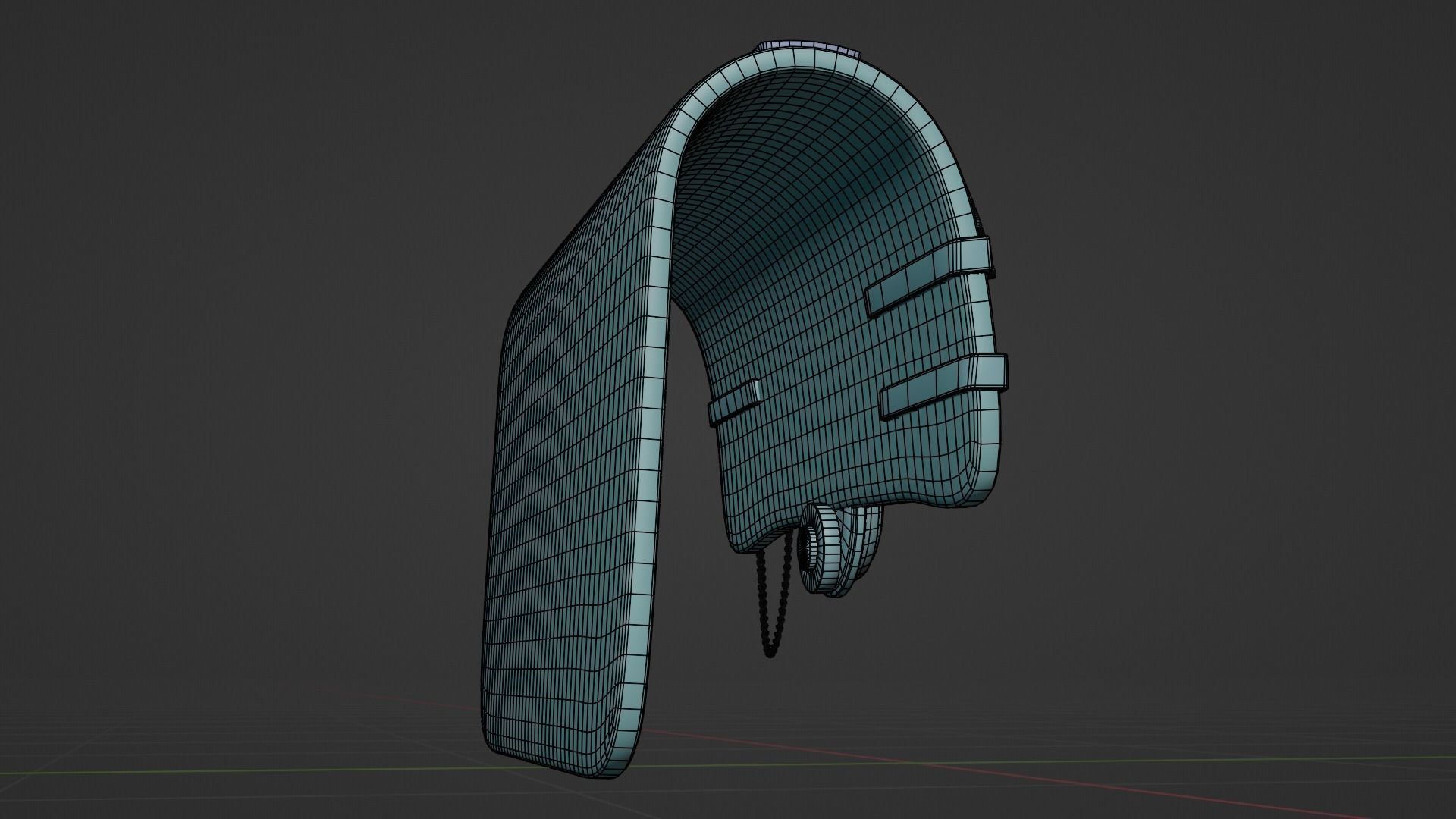 White leather shoulder bag 3 styles of straps 3D model_43