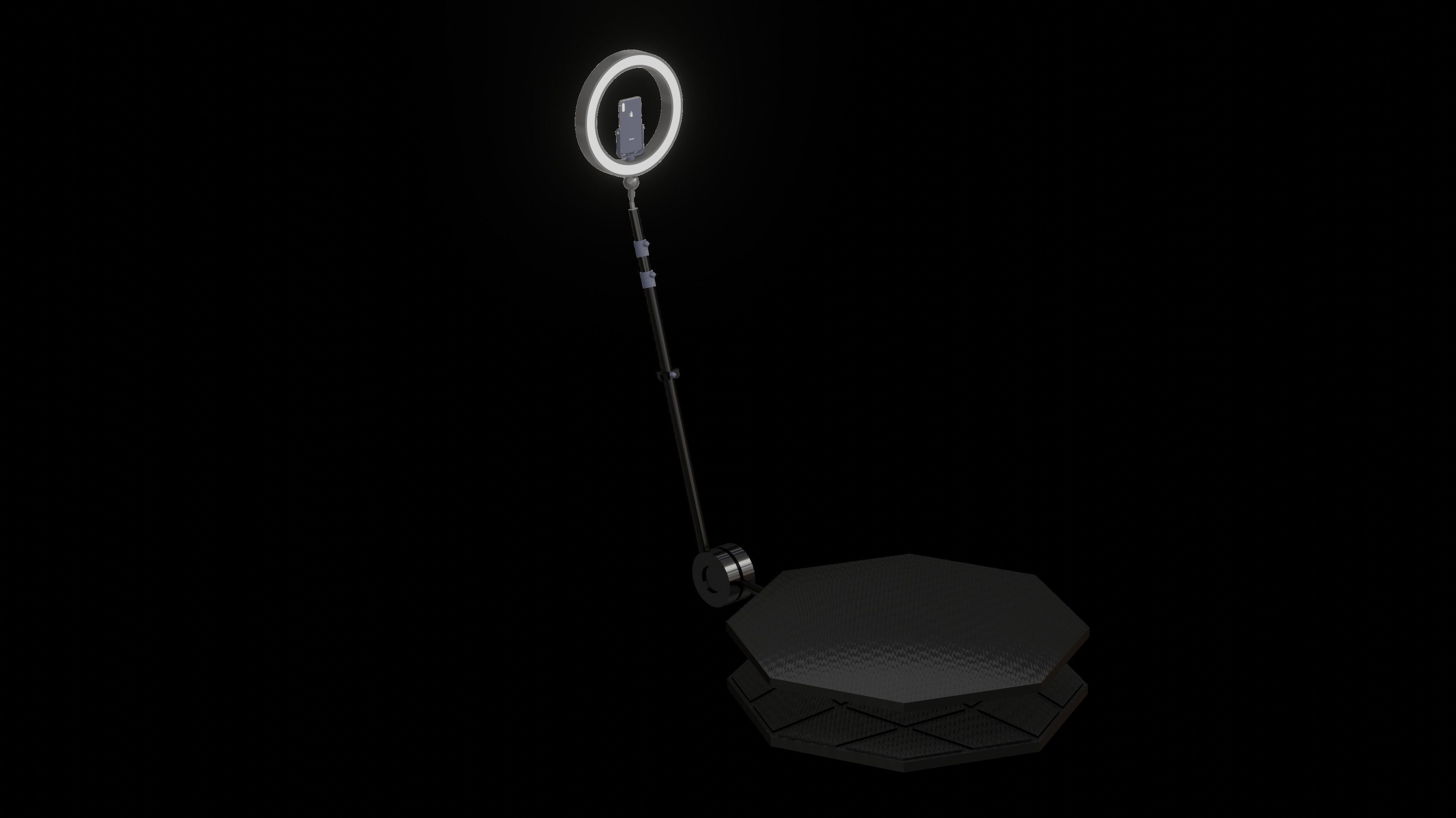 360 Selfie Booth Free 3D model_1