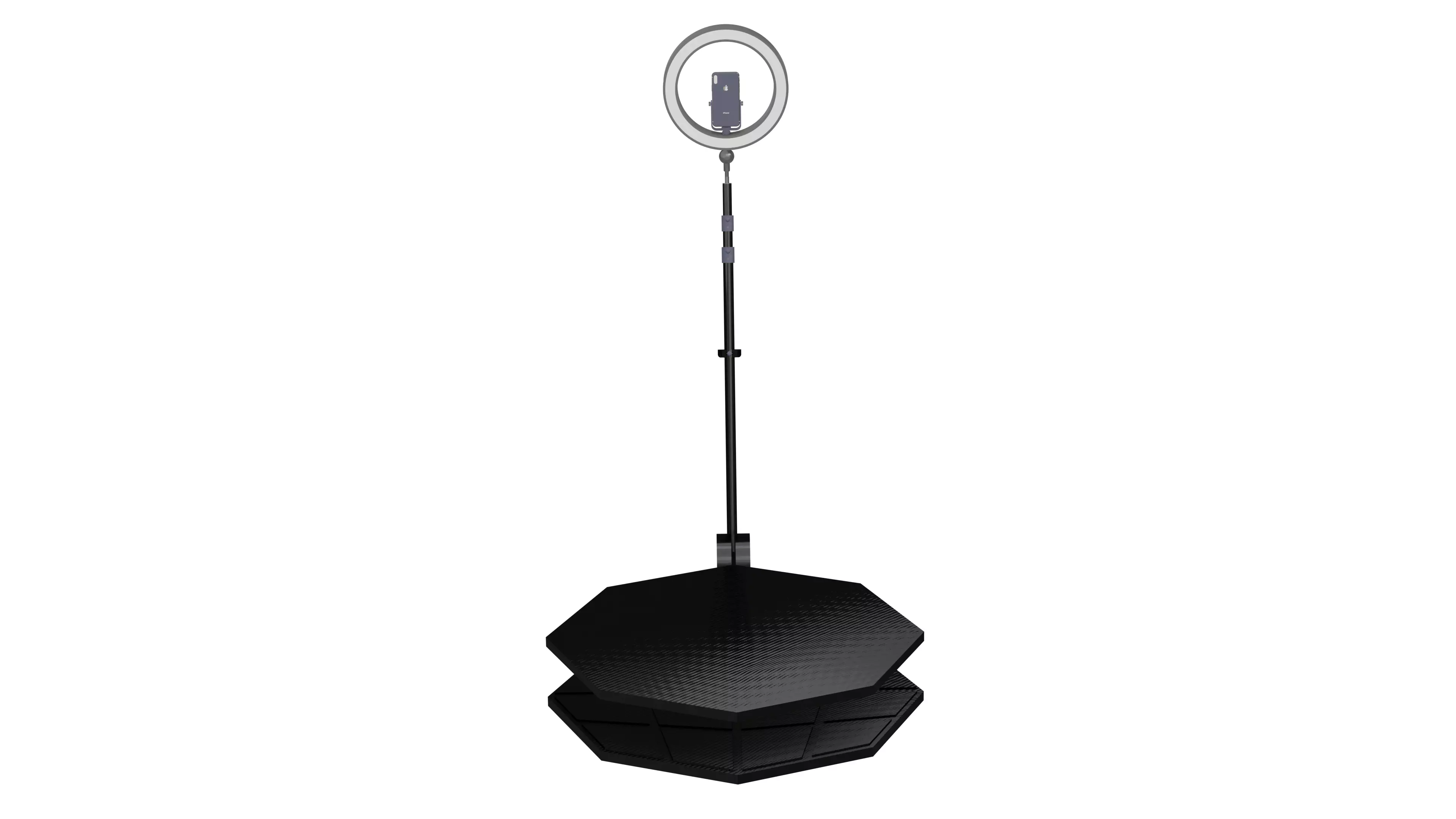 360 Selfie Booth Free 3D model_0