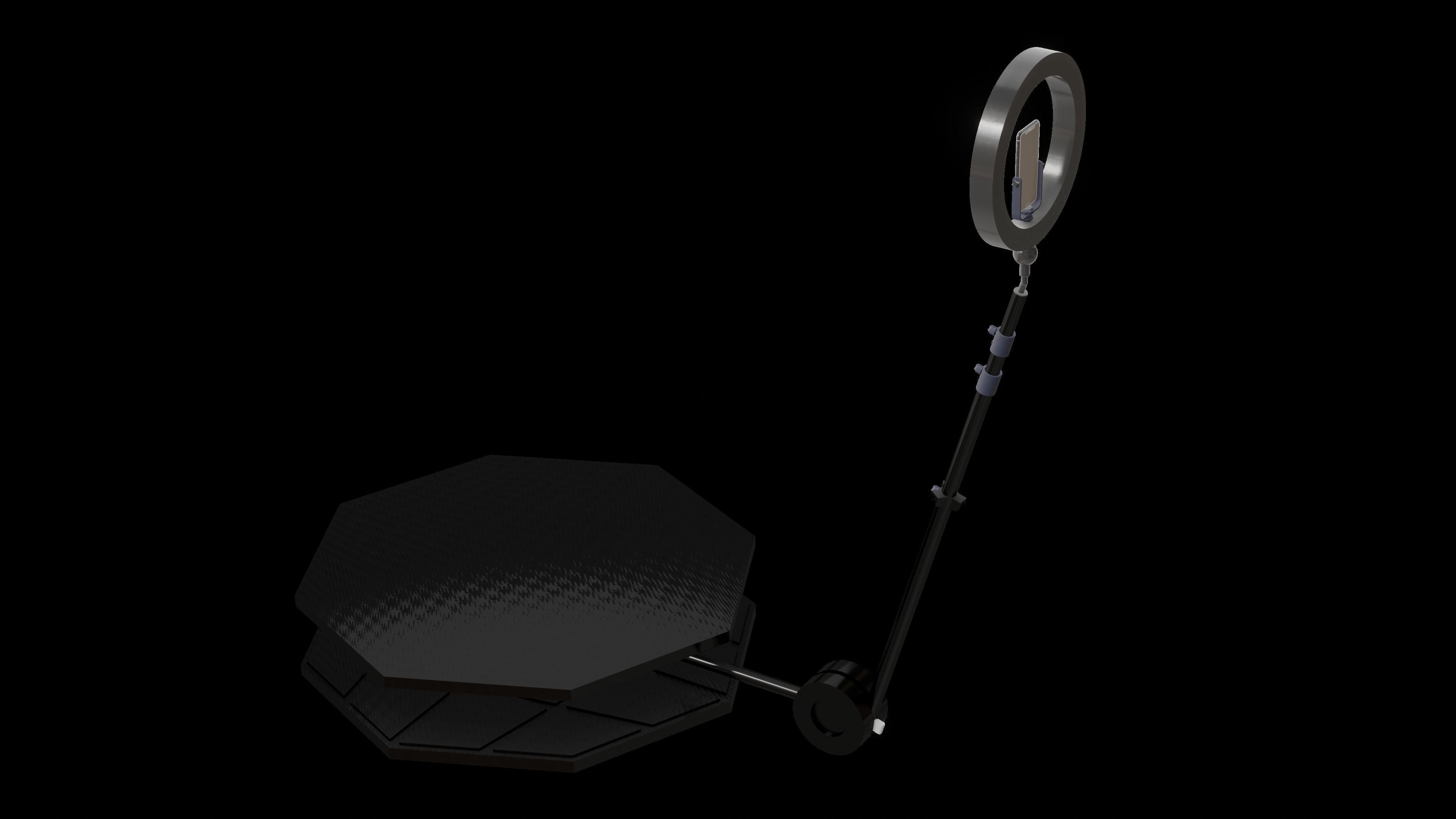 360 Selfie Booth Free 3D model_3