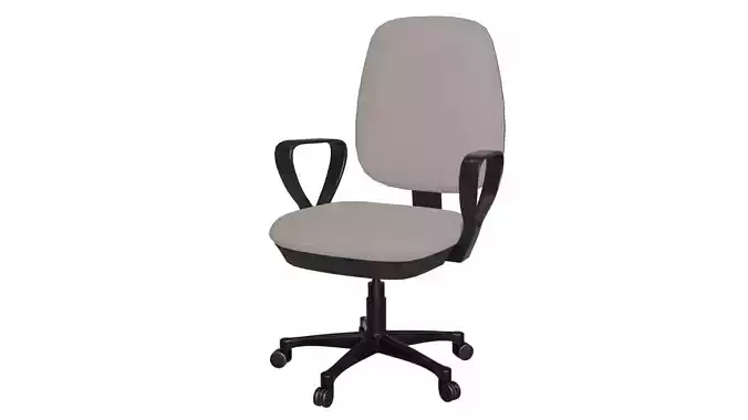 Game Ready Chair Asset