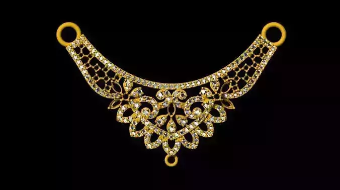 tanmaniya necklace 3dm file