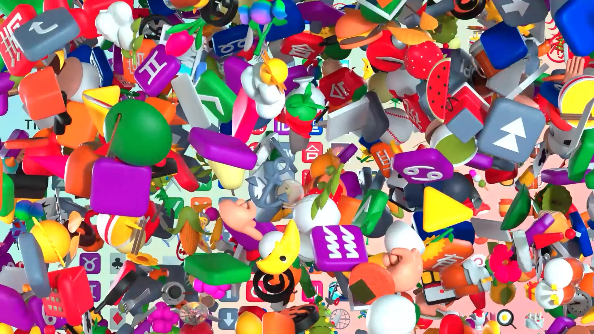 EMOJIs SET B 3D model_0