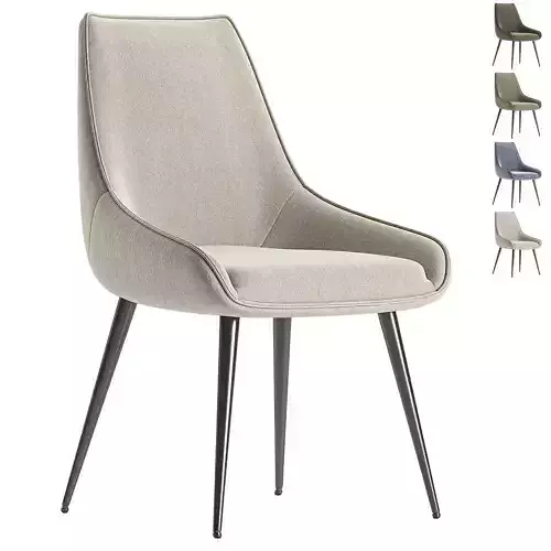 Ruwan Fabric Dining Chair