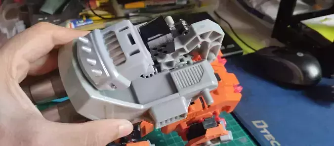 Jin Bao Feral Rex aka Predaking hand extension