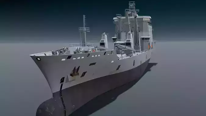 Ship 3D Model