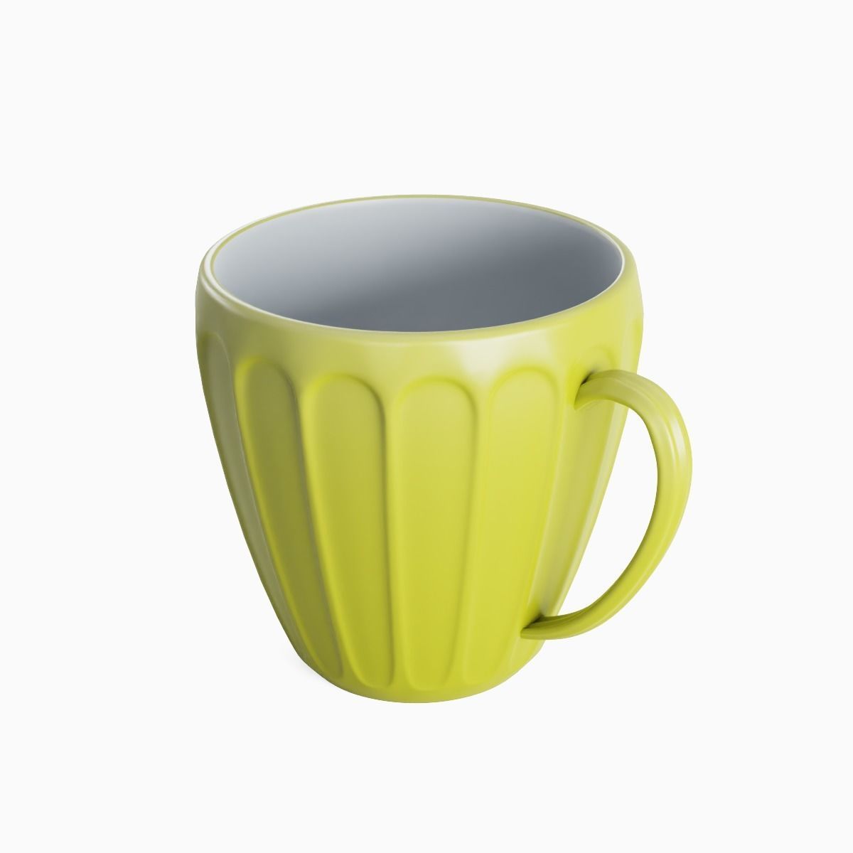 Tea Cup 03 3D model_5