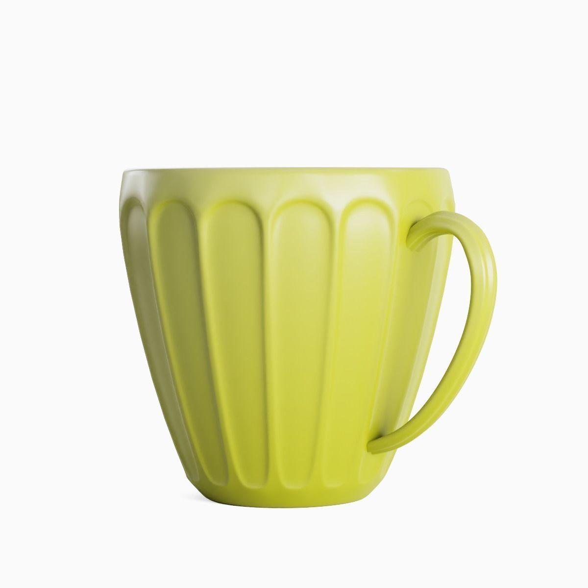 Tea Cup 03 3D model_3