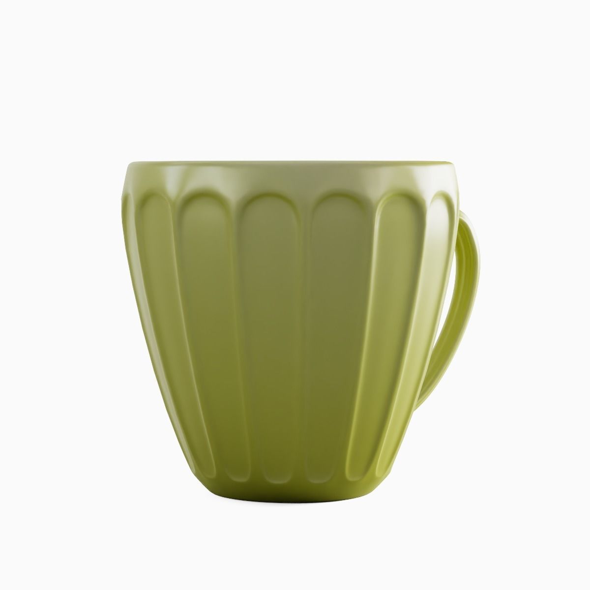 Tea Cup 03 3D model_2