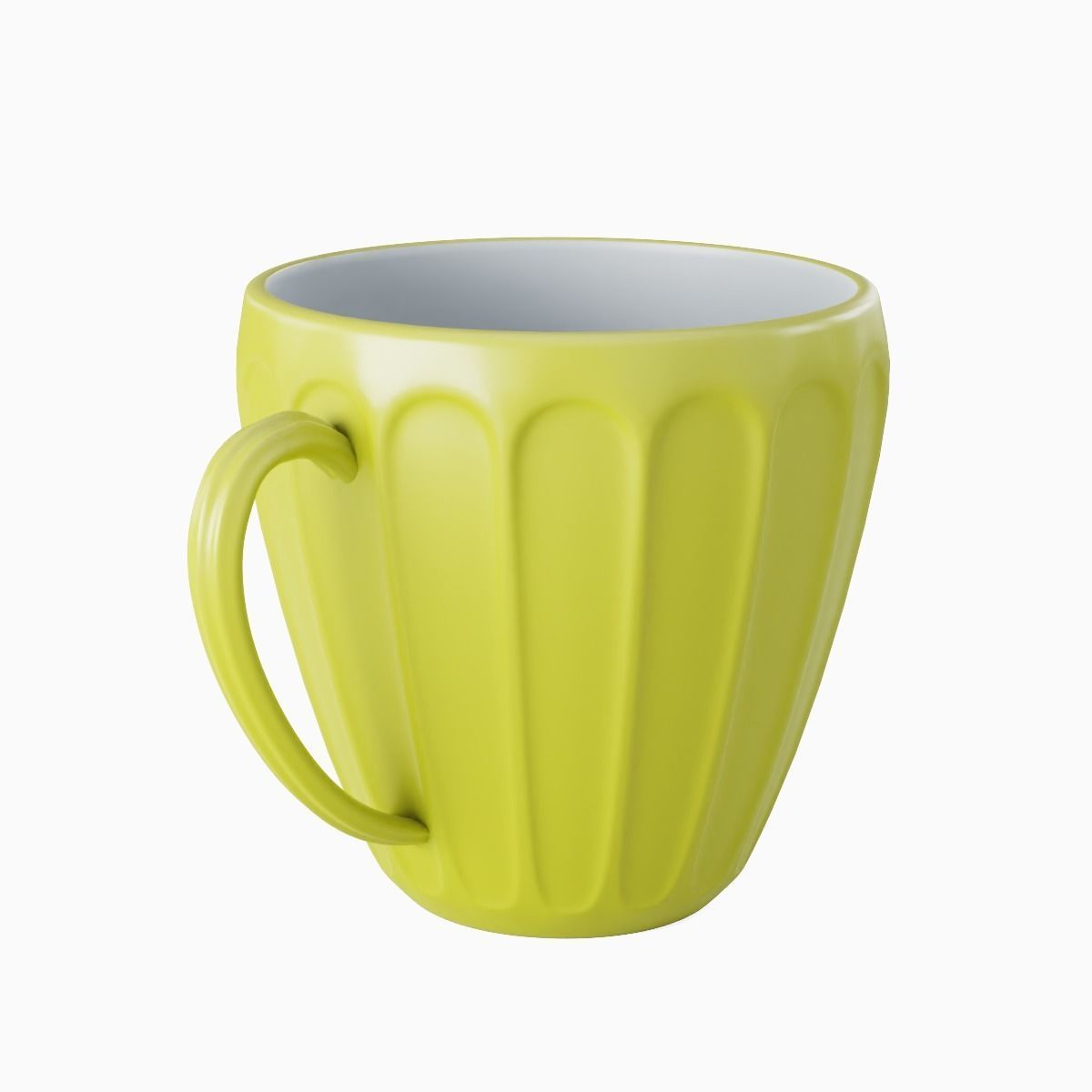 Tea Cup 03 3D model_9