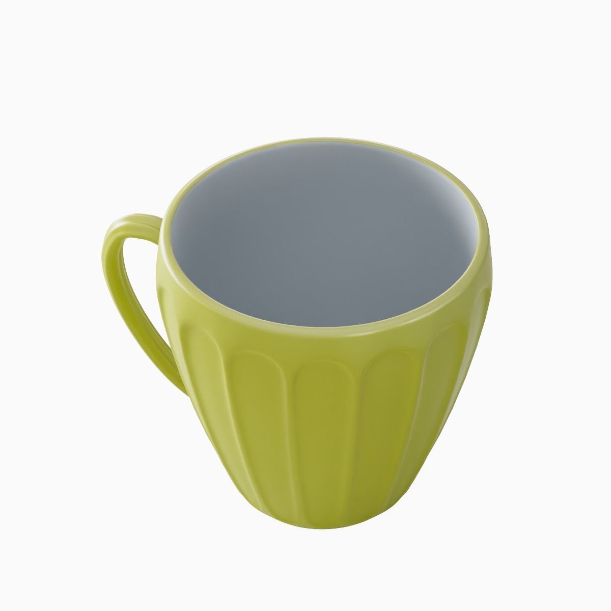 Tea Cup 03 3D model_6