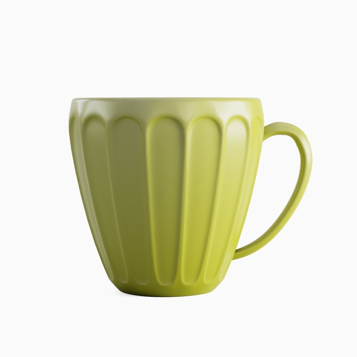 Tea Cup 03 3D model_1