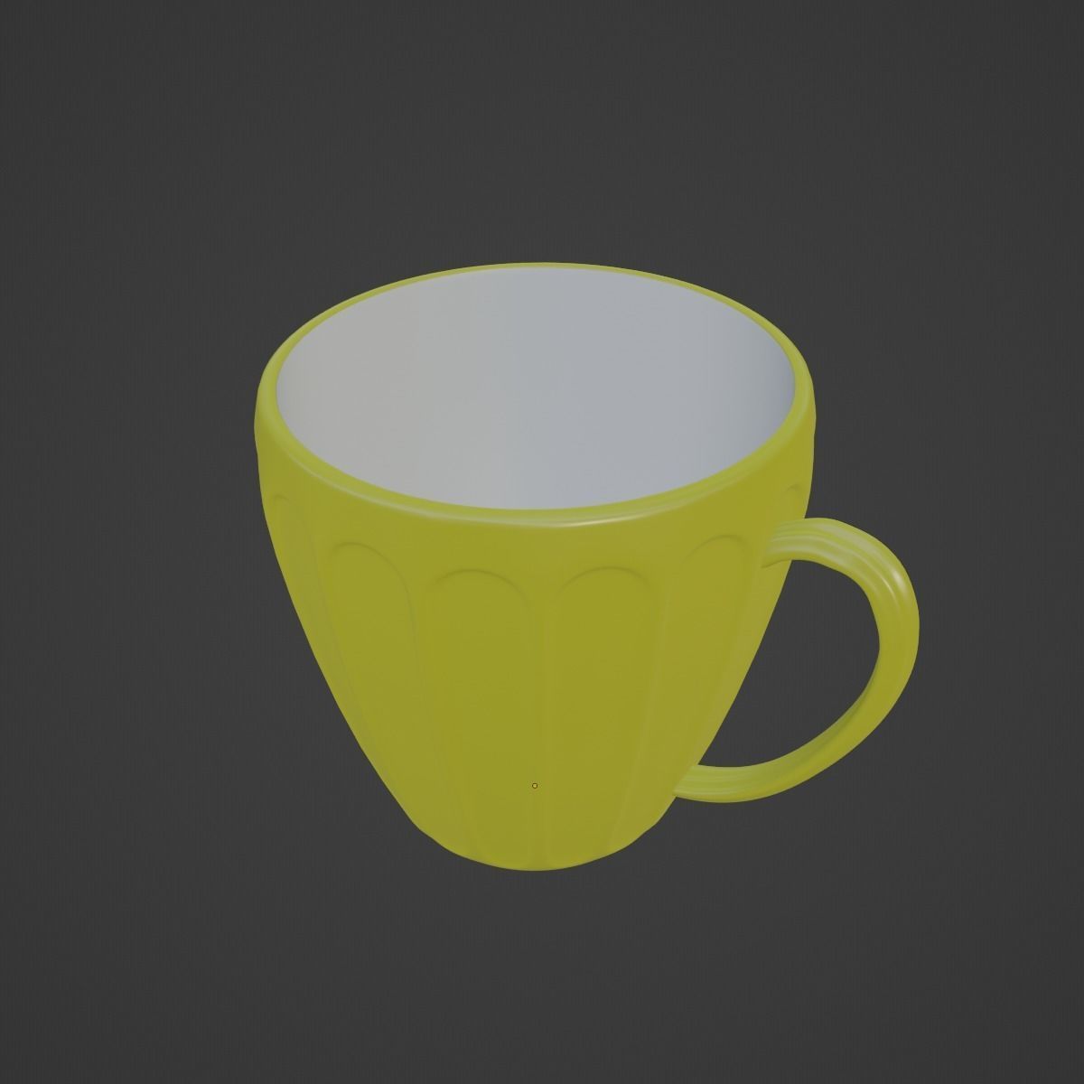 Tea Cup 03 3D model_10