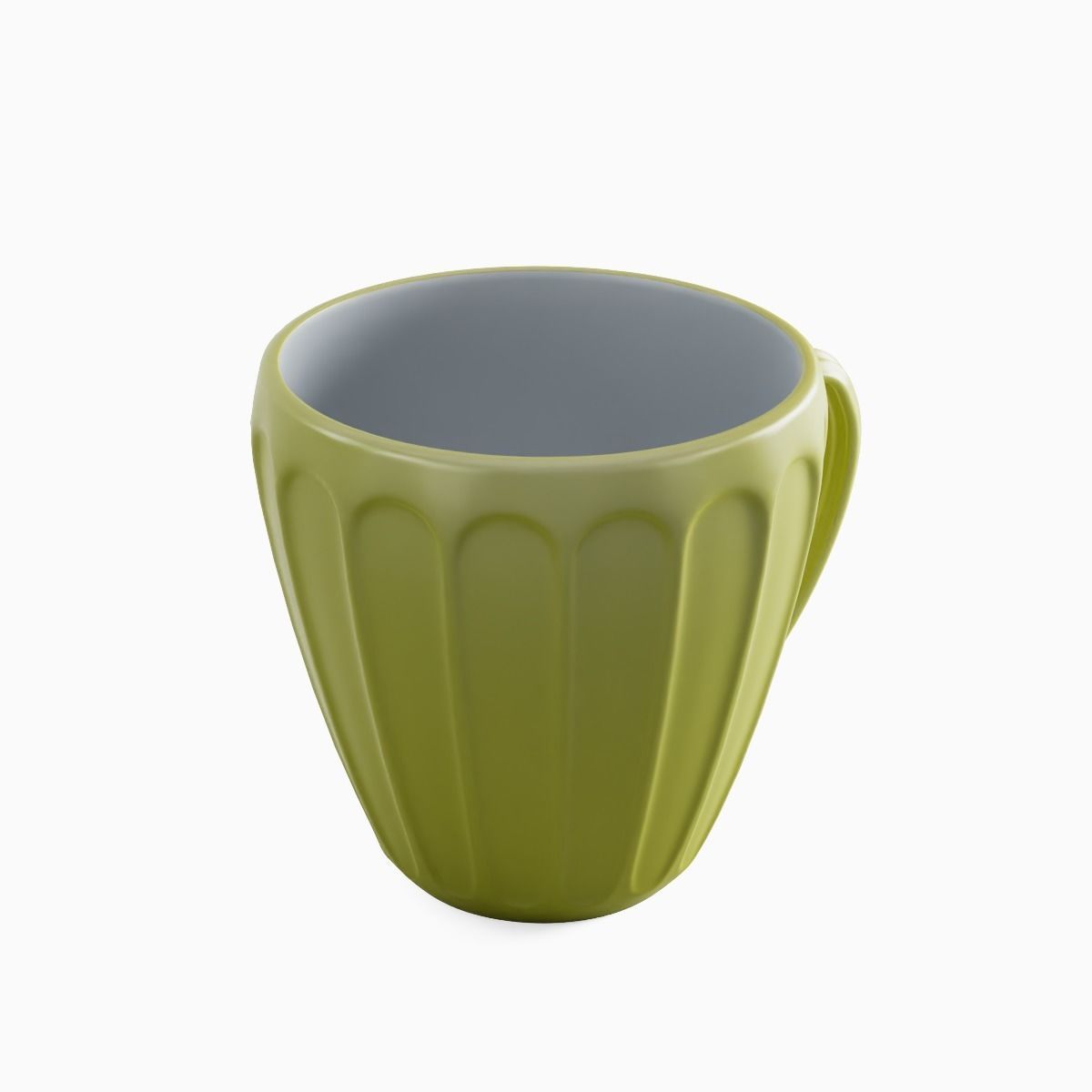 Tea Cup 03 3D model_4