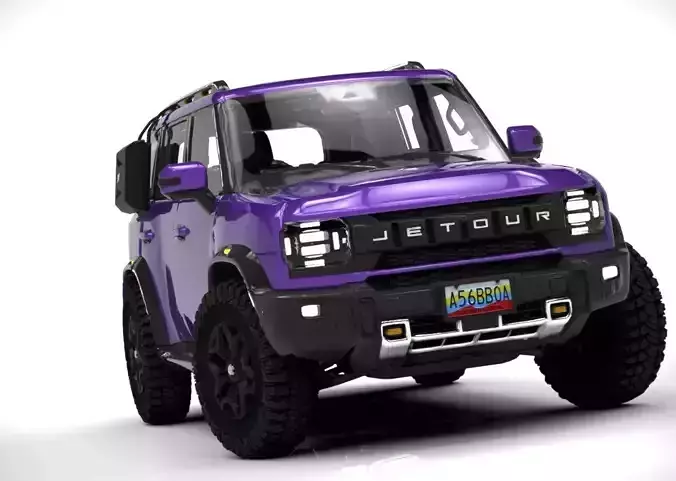 Chery Jetour T2 2024 With Interior