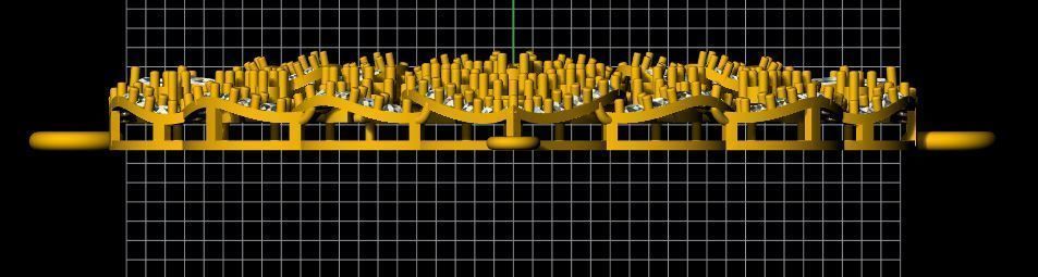 tanmaniya necklace 3dm file 3D print model_3