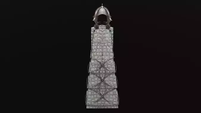 Ostrith tower 3d model