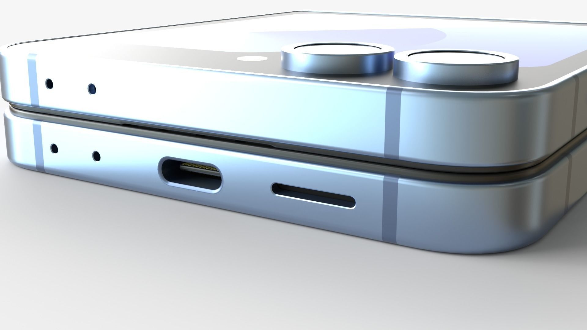 Full Collection Samsung Galaxy Z Flip 6 3D model_18