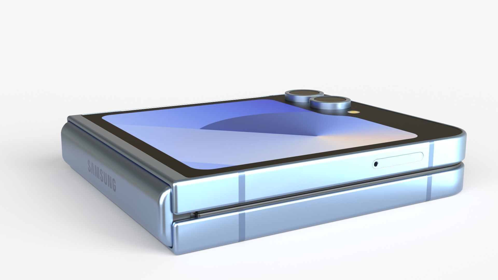 Full Collection Samsung Galaxy Z Flip 6 3D model_10