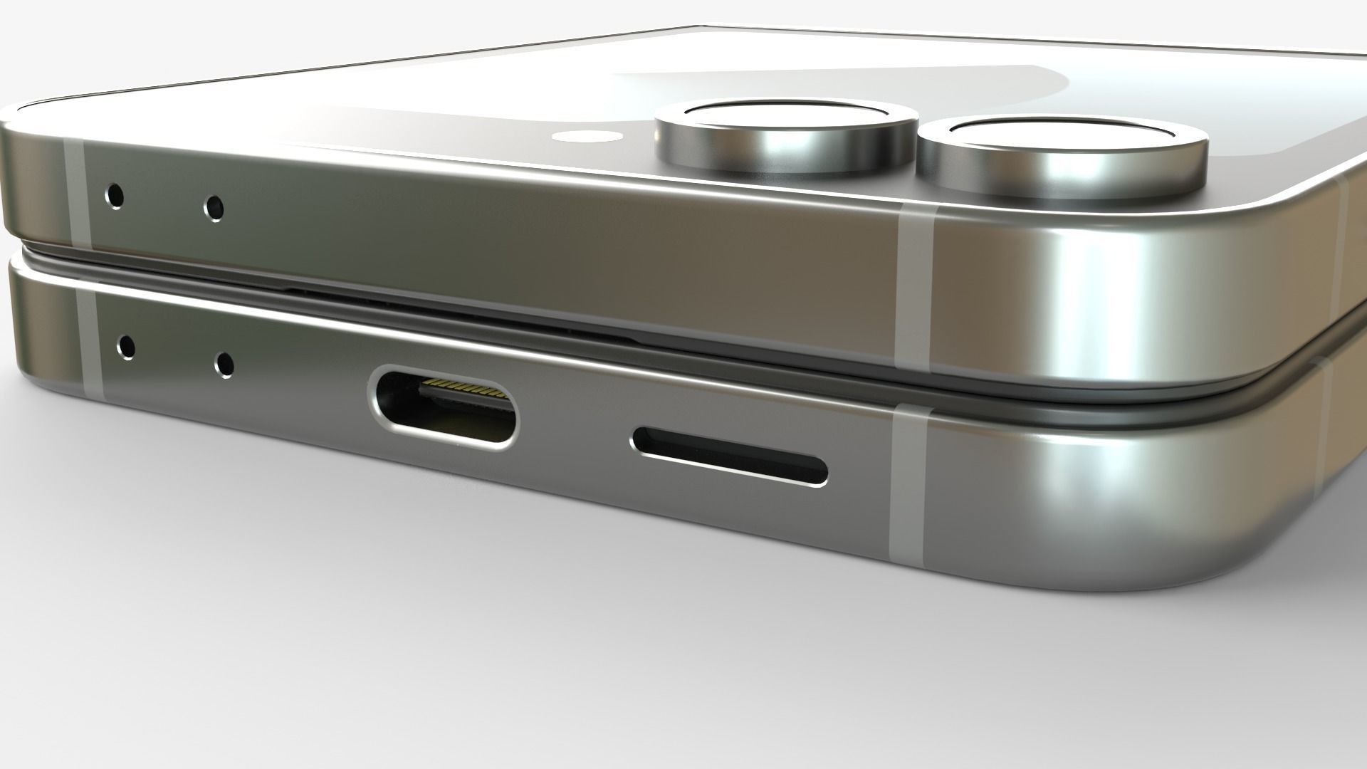 Full Collection Samsung Galaxy Z Flip 6 3D model_25