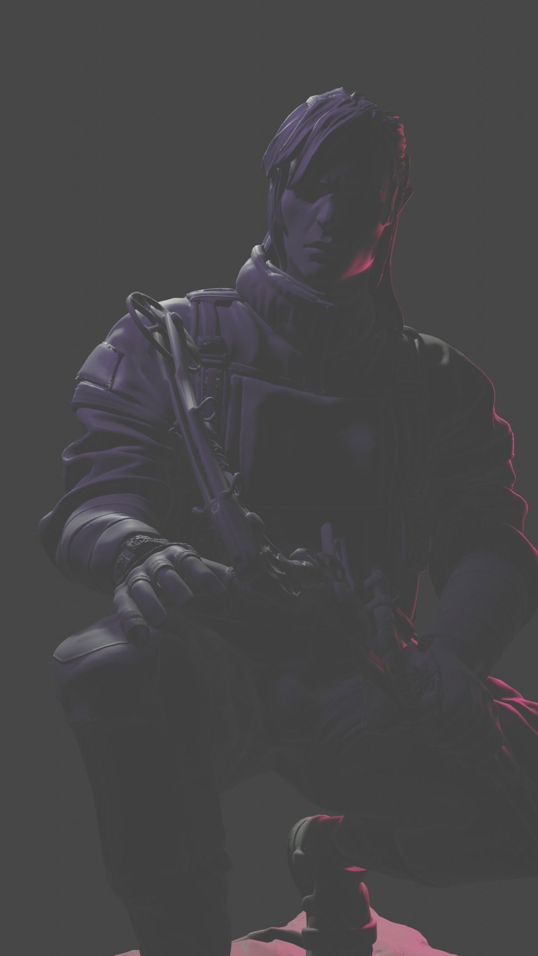 Realistic Modern-Day Link with Compound Bow 3D Printable Model 3D print model_5