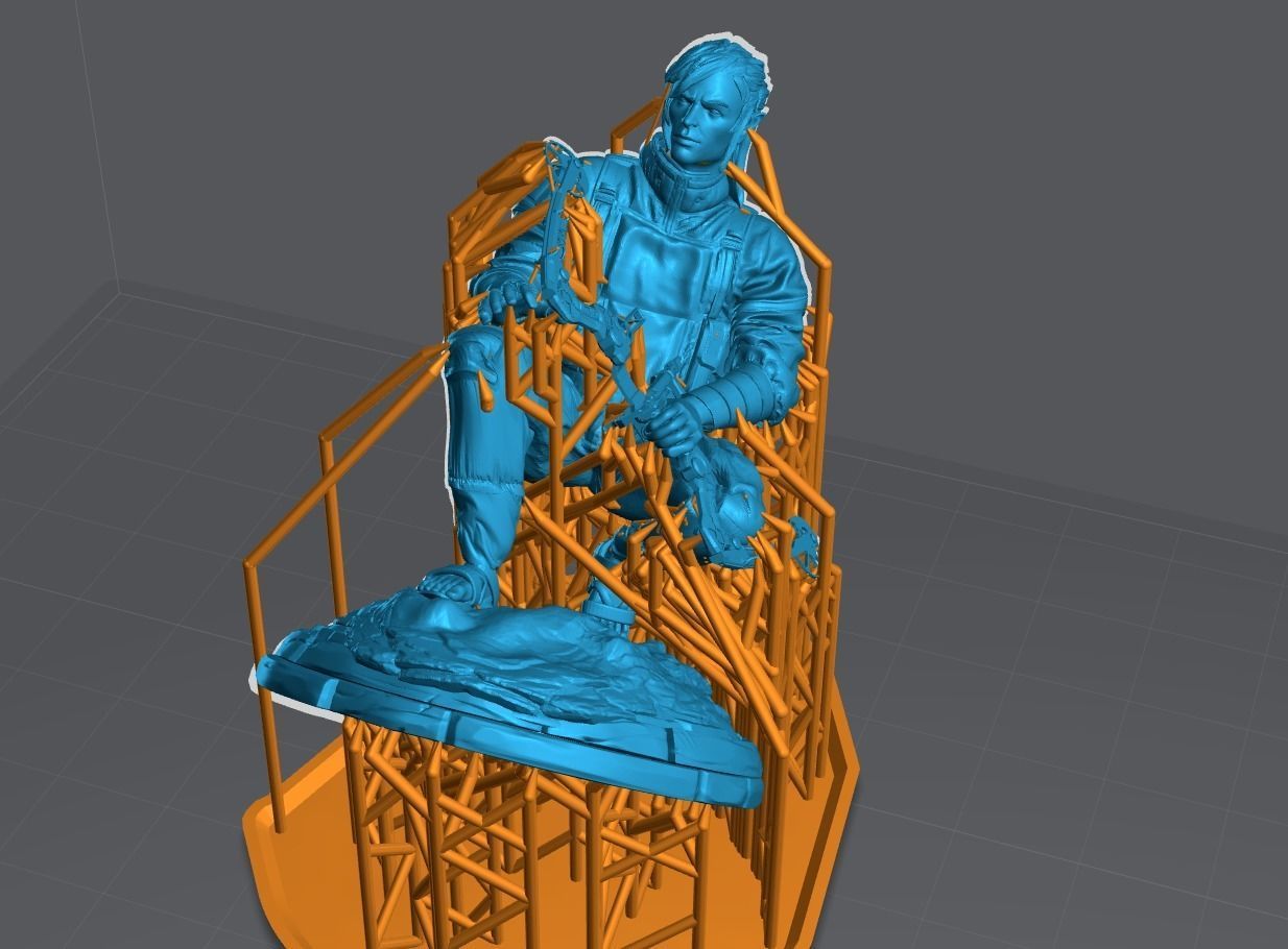 Realistic Modern-Day Link with Compound Bow 3D Printable Model 3D print model_2