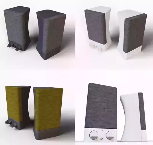 Computer speakers