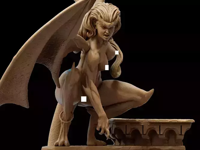 Demona NSFW 3D Print