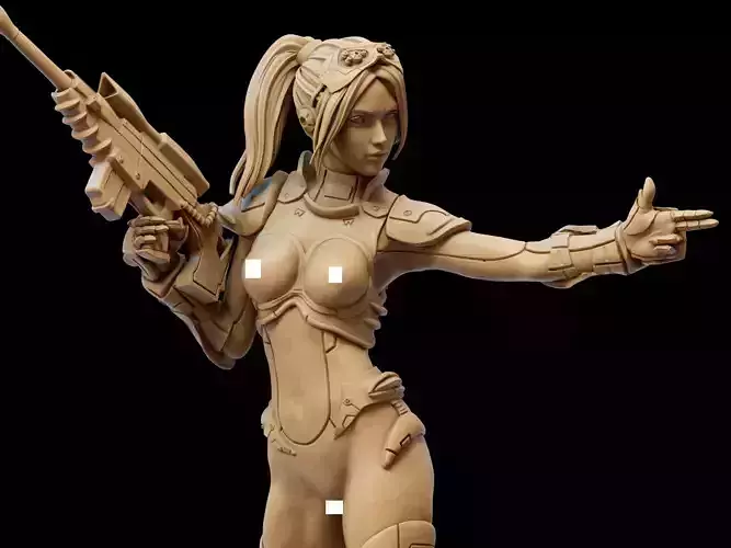 Nova Starcraft NSFW 3D Print 3D print model