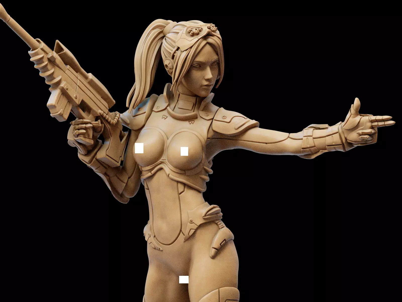Nova Starcraft NSFW 3D Print 3D print model_0