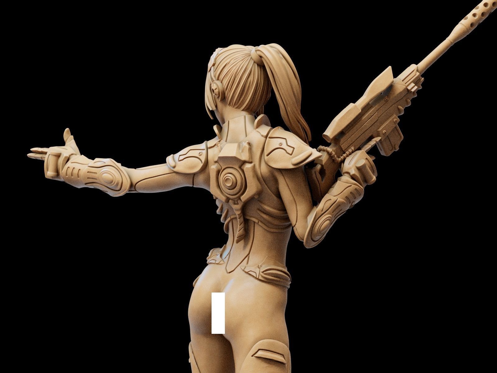 Nova Starcraft NSFW 3D Print 3D print model_2
