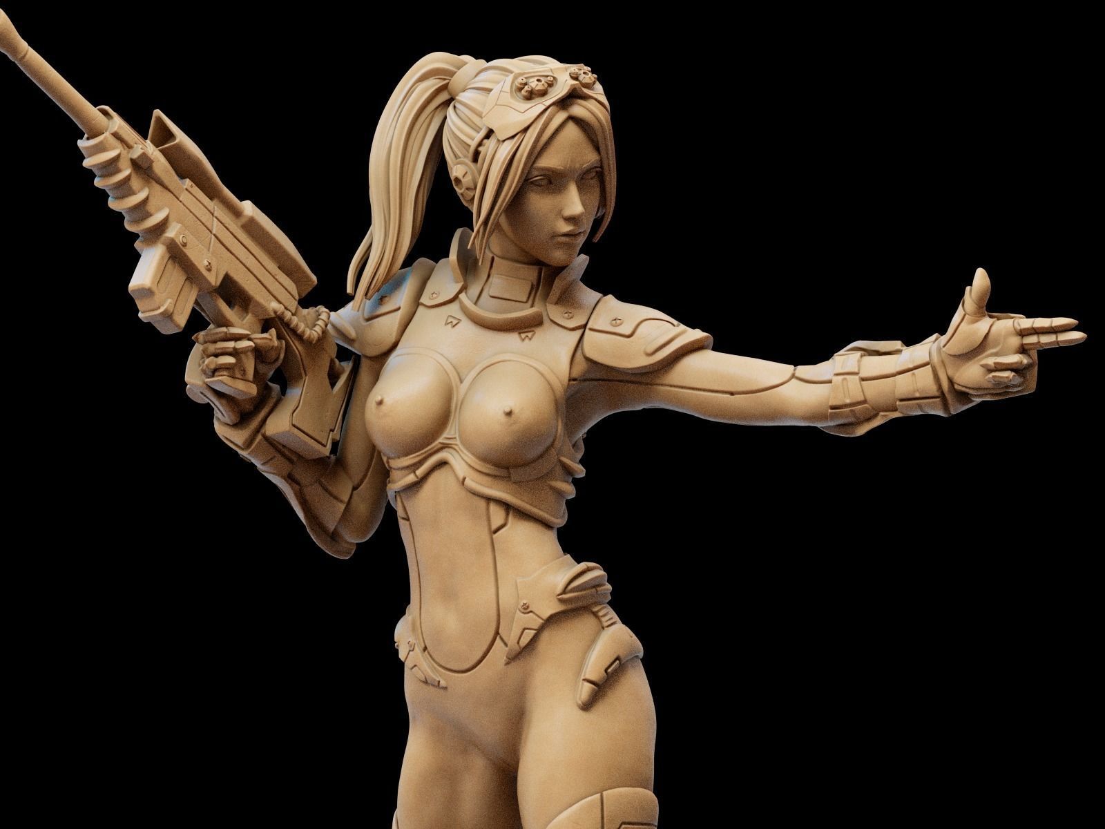 Nova Starcraft NSFW 3D Print 3D print model_1