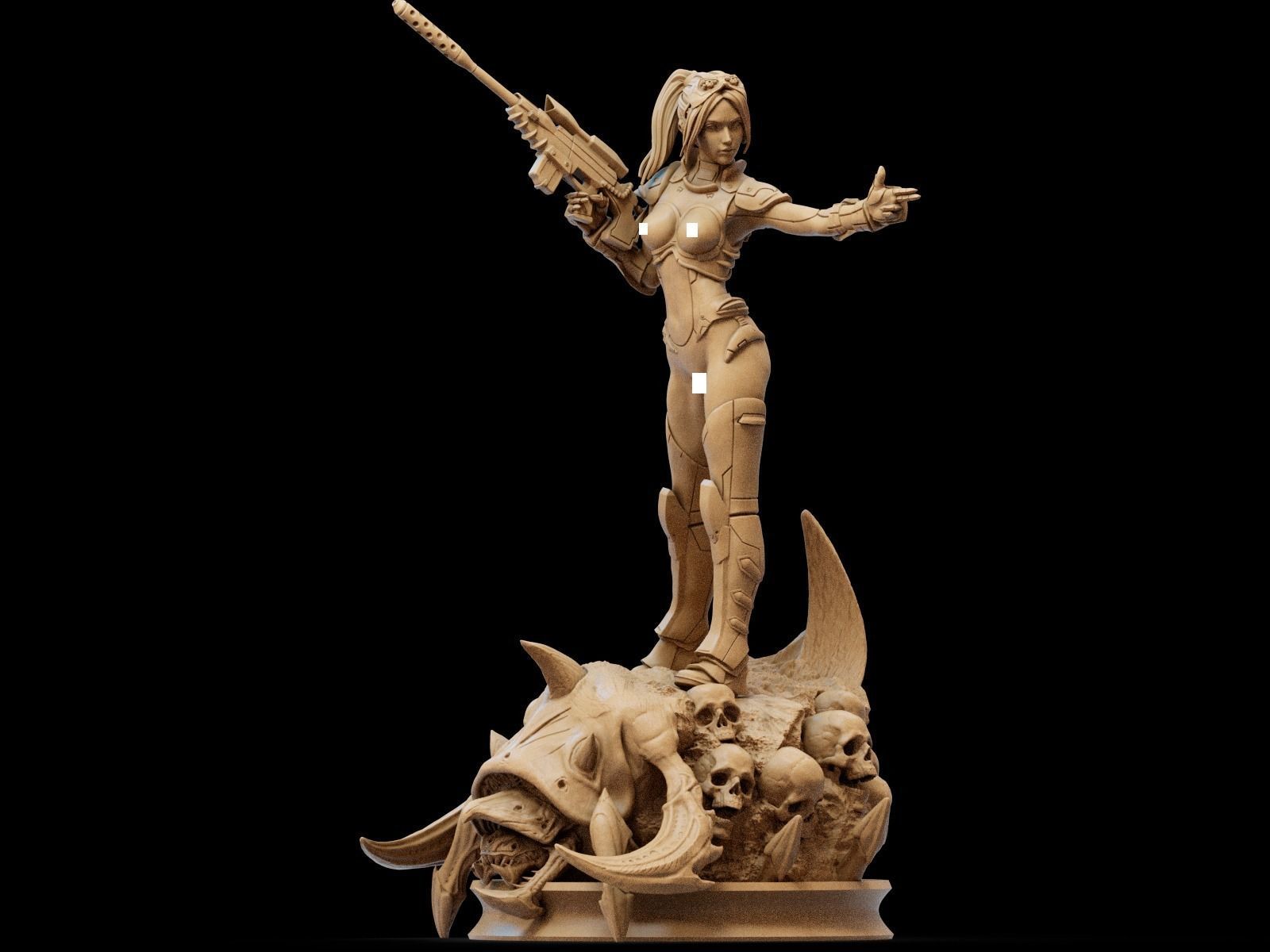 Nova Starcraft NSFW 3D Print 3D print model_4