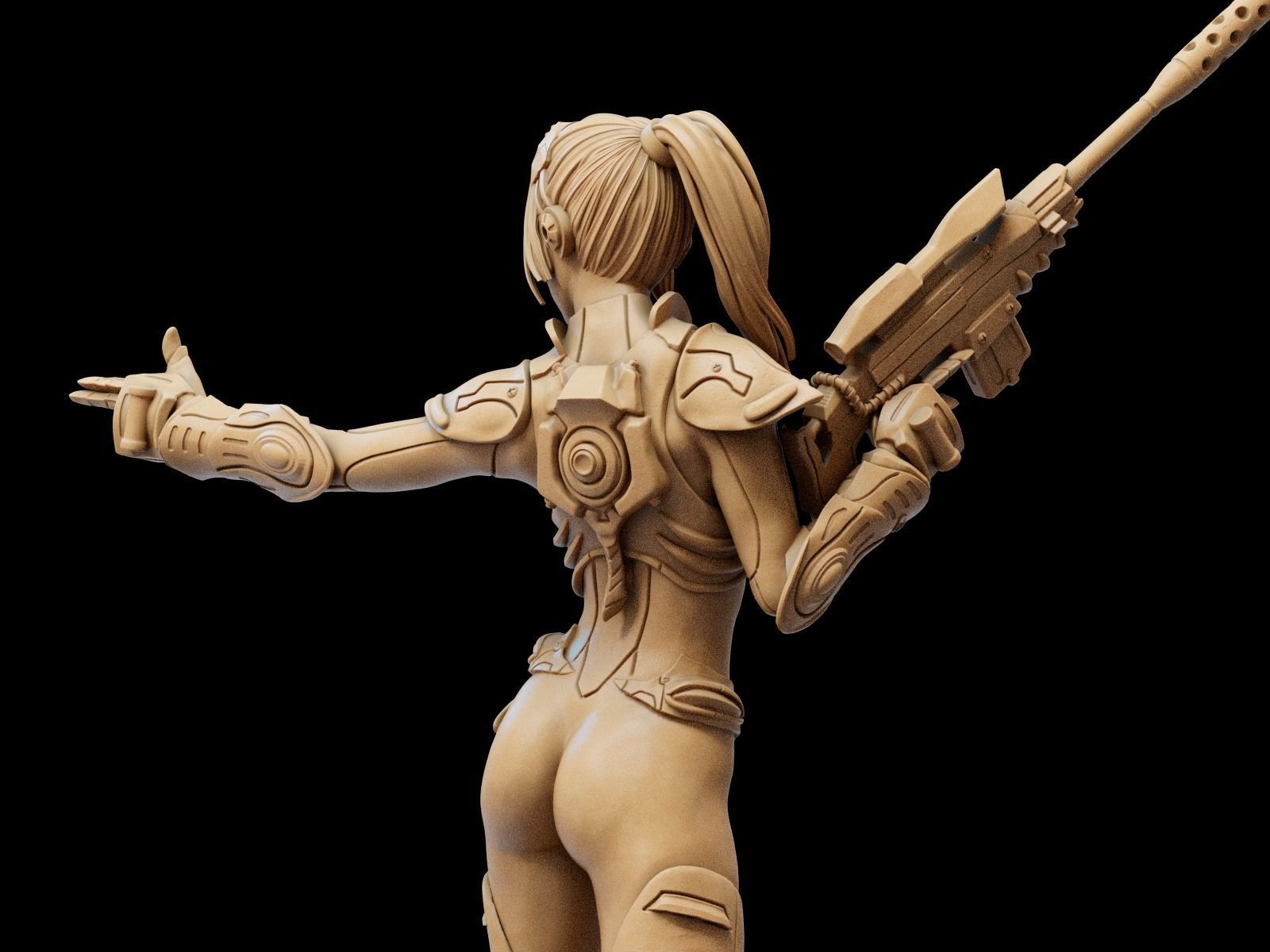 Nova Starcraft NSFW 3D Print 3D print model_3
