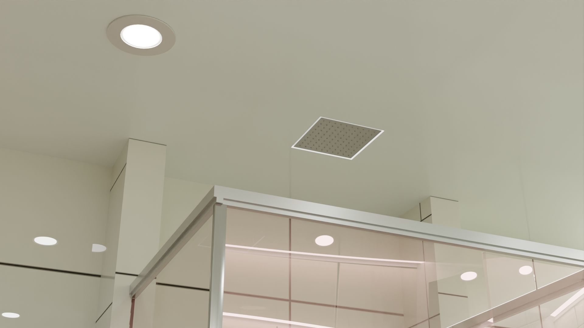 Fully Game ready low poly bathroom full 5 set of 50plus 3Dmodels 3D model_43