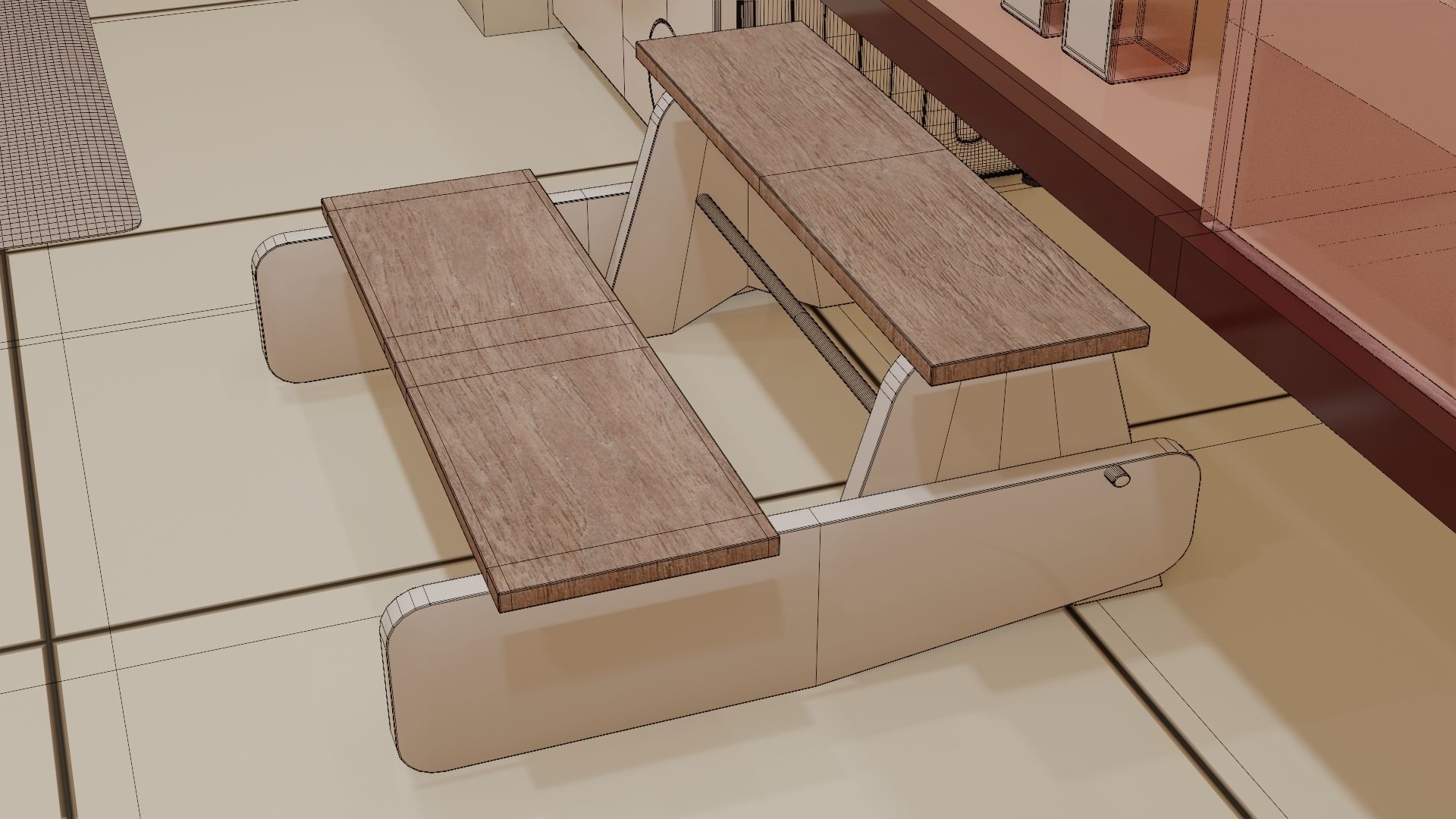 Fully Game ready low poly bathroom full 5 set of 50plus 3Dmodels 3D model_82